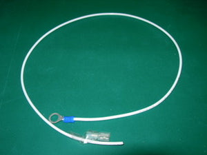 AirWard ONEX/SONEX Wire Assembly, #14 - 24" - with Connectors -  White