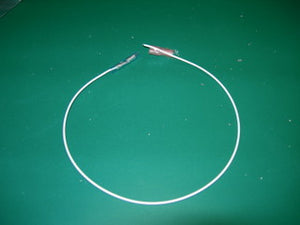 AirWard ONEX/SONEX  - Wire Assembly, #18 - 12" - White