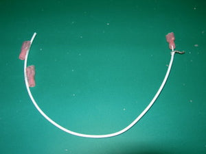 AirWard ONEX/SONEX - Wire Assembly, #18 - Single Shielded - 12" - White