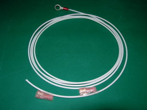 AirWard ONEX/SONEX - Wire Assembly, #18 - Single Shielded - 84" - White
