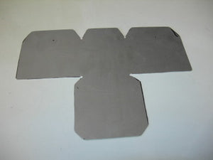 Cover - Gascolator/Backing Plate - Aluminum