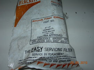 Filter, Air - Brackett