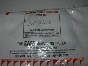 Gasket, Air Filter - Rubber - Brackett