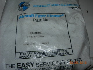 Filter, Air - Brackett