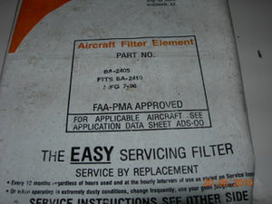 Filter, Air - Brackett