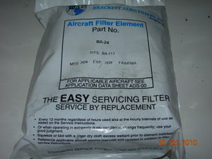 Filter, Air - Brackett