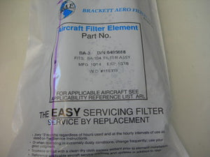 Filter, Air - Brackett