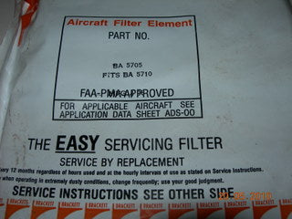 Filter, Air - Brackett
