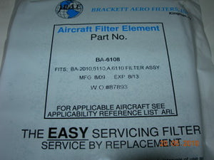 Filter, Air - Brackett