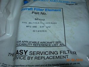 Filter, Air - Brackett