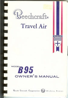 Manual, Beechcraft - B95 - Travel Air - Owner's Manual