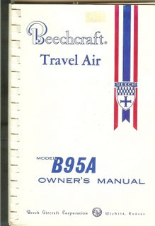 Manual, Beechcraft - B95A - Travel Air - Owner's Manual