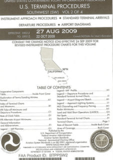Southwest Volume 2 - Terminal Procedures - Bound