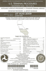 Southwest Volume 3 - Terminal Procedures - Bound