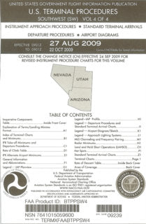 Southwest Volume 4 - Terminal Procedures - Bound