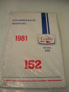 Manual, Cessna - 152 - 1981- Information Manual