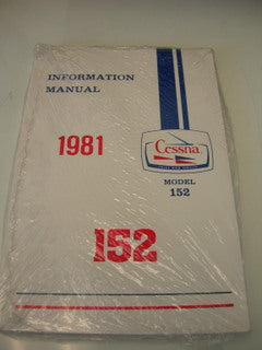 Manual, Cessna - 152 - 1981- Information Manual