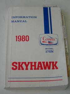 Manual, Cessna - Skyhawk 172N- 1980 - Information Manual