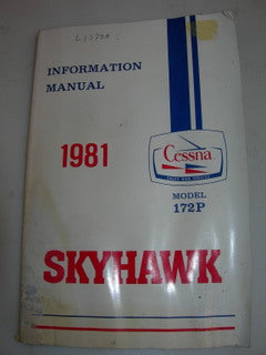 Manual, Cessna - Skyhawk 172P - 1981 - Information Manual
