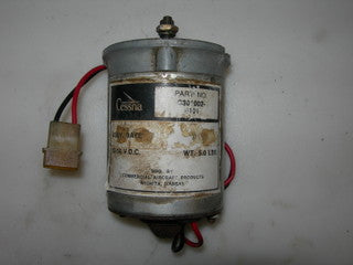 Motor, Flap - 12 - 14 Volt DC