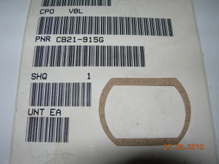 Gasket - Compass - Magnetic - Spacer - Bezel - Airpath