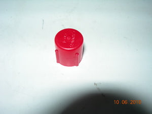 Cap, Protection - Plastic - Female - 7/16-20 - Red
