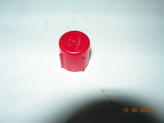 Cap, Protection - Plastic - Female - 7/16-20 - Red