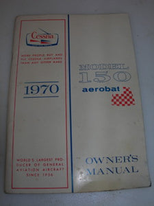 Manual, Cessna - 150 - 1970 - Aerobat - Owner's Manual