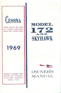 Manual, Cessna - Skyhawk 172 - 1969 - Owner's Manual