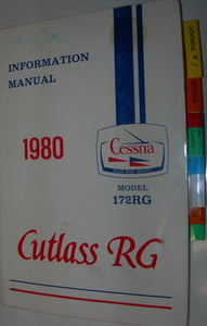 Manual, Cessna - Cutlass 172RG - 1980 - Information Manual