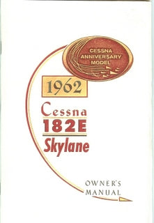 Manual, Cessna - Skylane 182E - 1962 - Owner's Manual