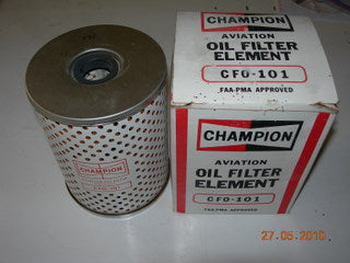 Filter, Oil - Element - Champion