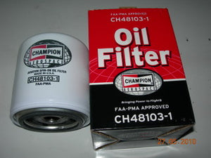 Filter, Oil - Spin-on - Short - Champion