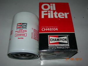 Filter, Oil - Spin-on - Long - Champion