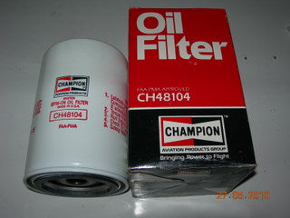 Filter, Oil - Spin-on - Long - Champion