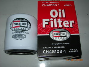 Filter, Oil - Spin-on - Short - Champion