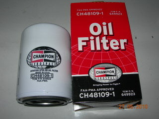 Filter, Oil - Spin-on - Long - Champion