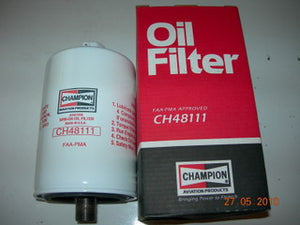 Filter, Oil - Spin-on - Long - Champion