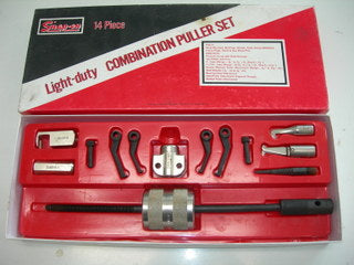 Puller Set - Combination Kit - Light Duty - with Small Slide Hammer - Snap-On