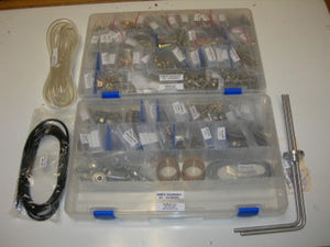 AirWard SONEX - "Quick Build" Hardware Kit - Nosewheel
