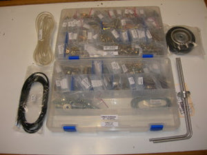 AirWard ONEX/SONEX - "Expanded" Hardware Kit - Nosewheel - Hyd Brakes