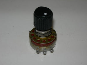 Rheostat, Varible -7500 Ohm - Type AB - with Knob - Ohmite