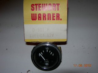 Gauge, Fuel - 12 volt - Stewart Warner