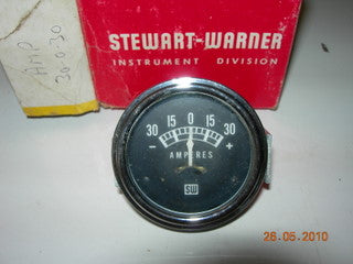 Indicator, Ammeter - 30-0-30 - Stewart Warner