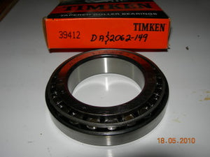 Bearing, Wheel Cone Assembly - Timken