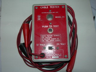 Tester, High Voltage Cable - Eastern Technologies