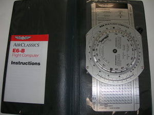 Computer, Manual Flight Planning - Aluminum - ASA