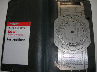Computer, Manual Flight Planning - Aluminum - ASA