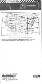 U.S. 11/12 - High Altitude Enroute Chart