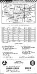 U.S. 3/4 - High Altitude Enroute Chart